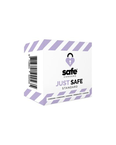 5 préservatifs Just Safe Standard