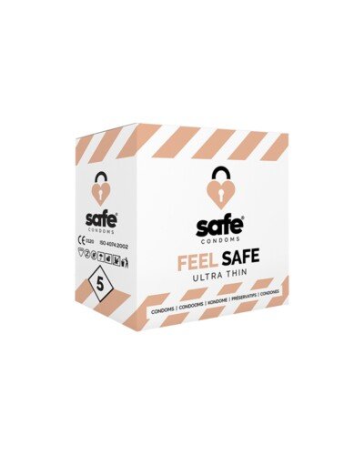 5 préservatifs Feel Safe