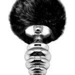 Plug métal Fluffy Twist L noir - Alive