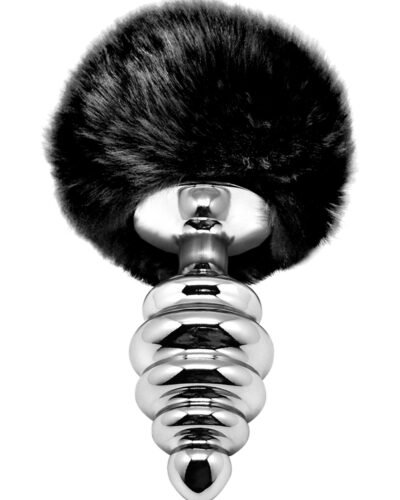 Plug métal Fluffy Twist L noir - Alive