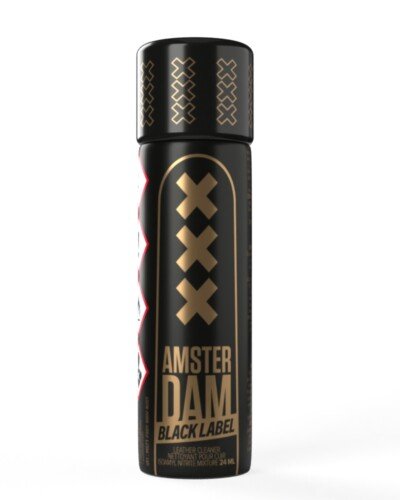 Poppers Amsterdam XXX Black Label Amyl 24ml