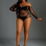 Body résille N°09 Queen Size - Moonlight