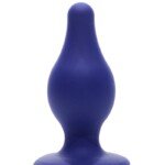 Plug anal The Original Model 2 bleu 9,3 cm - SilexD