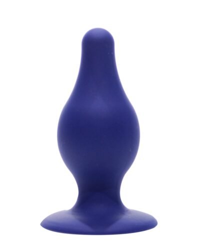 Plug anal The Original Model 2 bleu 9,3 cm - SilexD