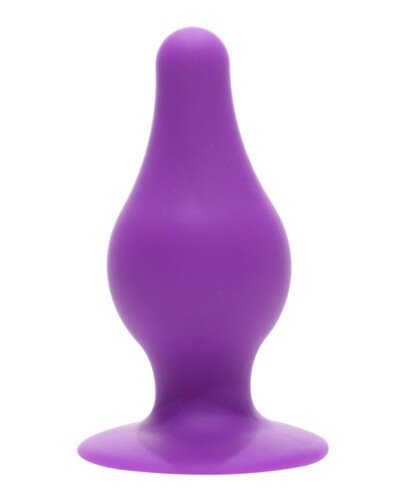 Plug anal The Original Model 2 violet 10,2 cm - SilexD