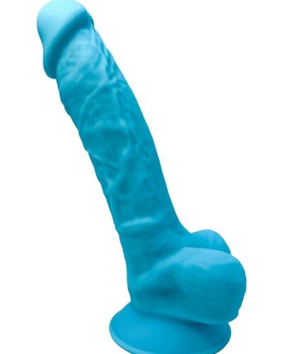 Gode The Original Model 1 bleu 17,5cm - SilexD