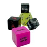 Set 5 dés coquins Ooo - Wooomy