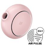 Stimulateur Satisfyer Pro To Go 3 rose