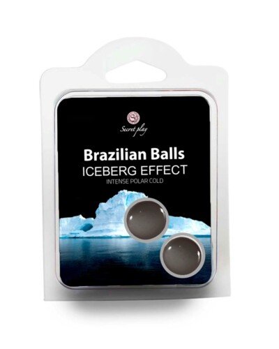 2 Brazilian balls Effet Iceberg