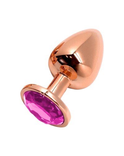 Plug bijou Tralalo rose S - Wooomy