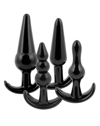 kit d'entrainement anal 4 plugs - Litolu