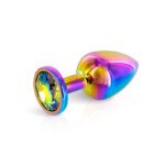 Plug bijou arc-en-ciel M - Litolu