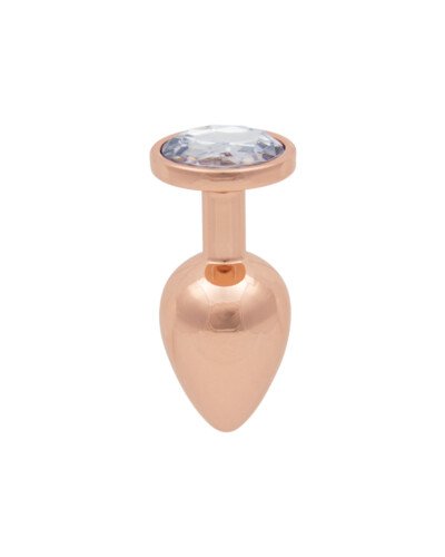 Plug bijou rose gold S - Litolu