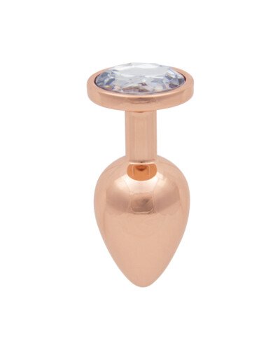 Plug bijou rose gold M - Litolu