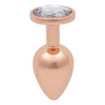 Plug bijou rose gold L - Litolu