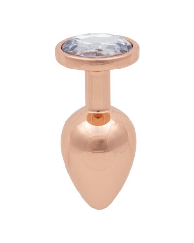 Plug bijou rose gold L - Litolu