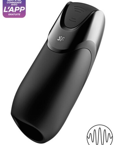 Masturbateur Men vibration+ Connecté - Satisfyer