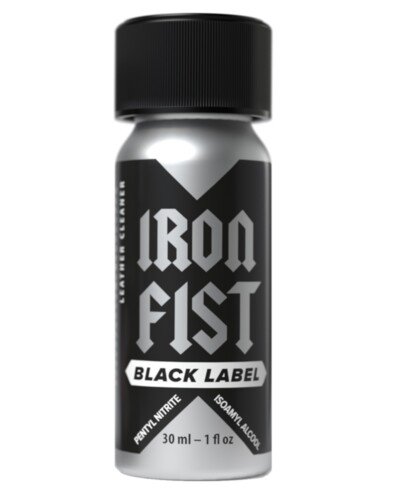 Poppers Iron Fist Black Label 24ml