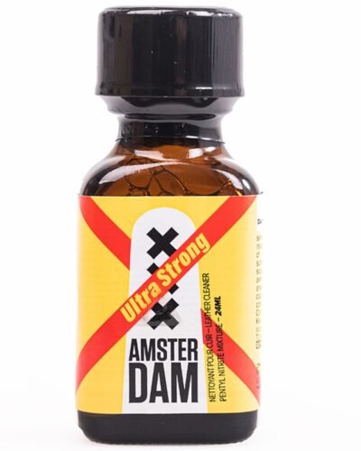 Poppers Amsterdam Xxx Ultra Strong 24ml