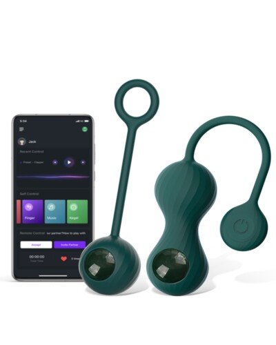 Boules de Kegel vibrantes connectées - Magic Motion