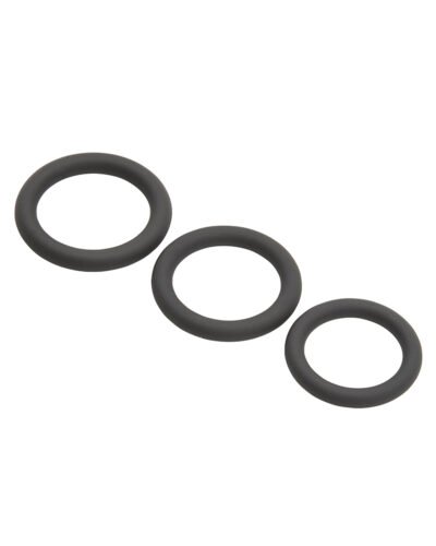 Set de 3 cockrings Les sublimés - Jacquie et Michel