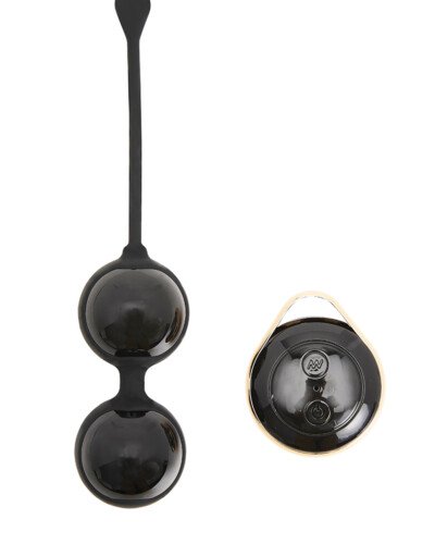 Boules de geisha vibrantes Les fascinantes - Jacquie et Michel