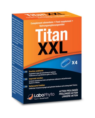 Titan XXL (4 comprimés)