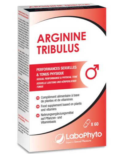 Booster de libido Arginine Tribulus (60 gélules)