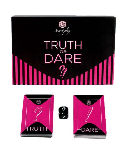 Jeu Action ou Vérité - Secret Play