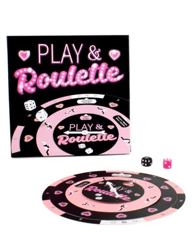 Jeu coquin Play & Roulette - Secret Play