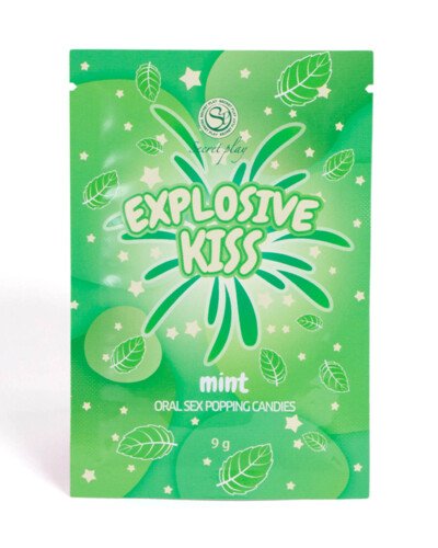 Bonbons pétillants menthe - secret Play