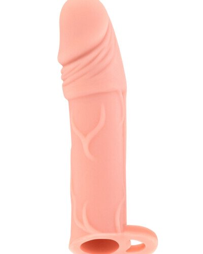 Gaine d'extension de penis Hugy 16,5cm