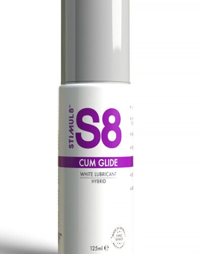 Lubrifiant hybride S8 effet sperme 125ml