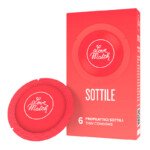 6 Préservatifs fins Love Match