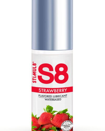 Lubrifiant S8 parfumé fraise 125ml