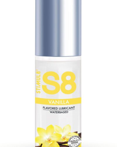 Lubrifiant S8 parfumé vanille 125ml