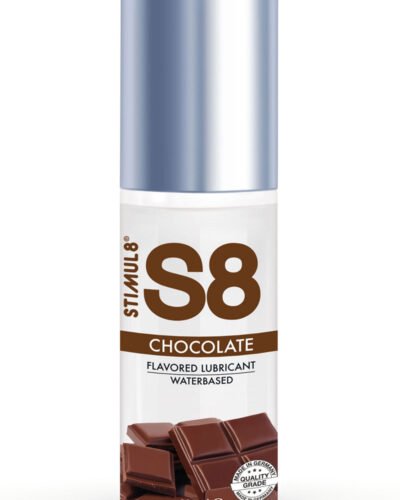 Lubrifiant S8 parfumé chocolat 125ml