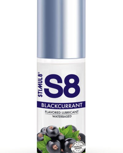 Lubrifiant S8 parfumé cassis 125ml