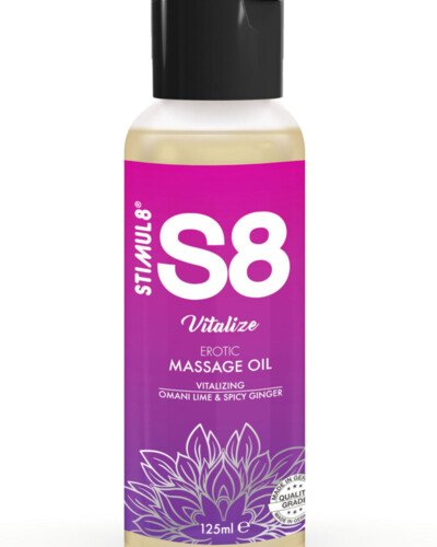 Huile de massage S8 Vitalize 125ml