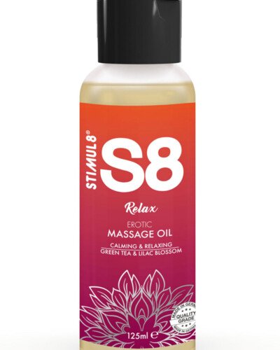 Huile de massage S8 Relax 125ml