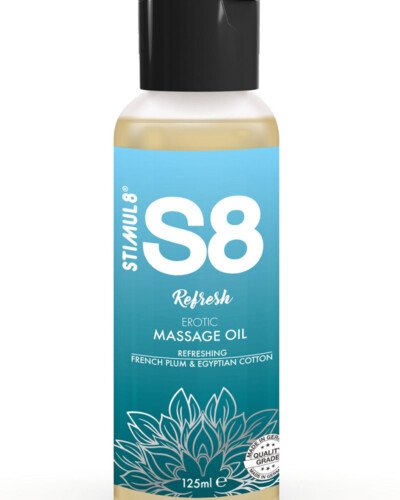 Huile de massage S8 Refresh 125ml