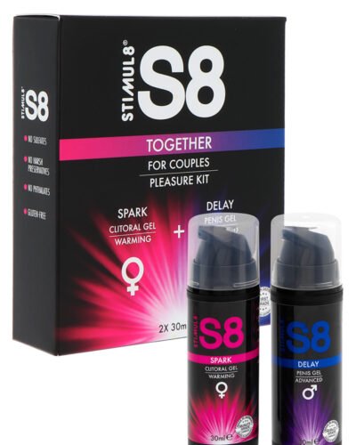 Kit plaisir pour couple - S8
