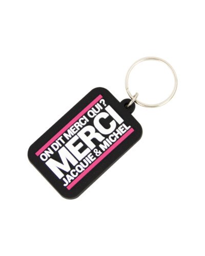 Porte clé Jacquie & Michel