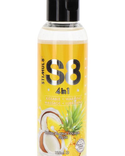 Lubrifiant S8 4 en 1 gout Tropical Pina Colada 125ml