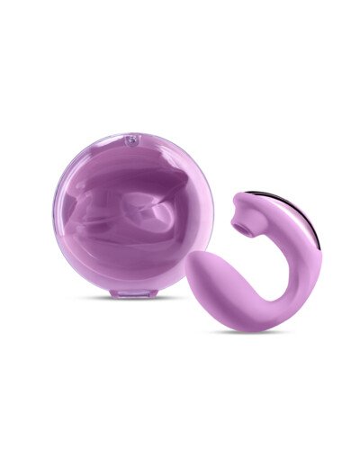 Double stimulateur Desire Euphoria - rose