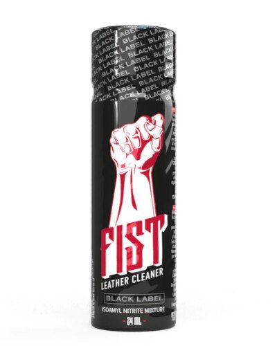 Poppers Fist Amyl Black Label 24ml