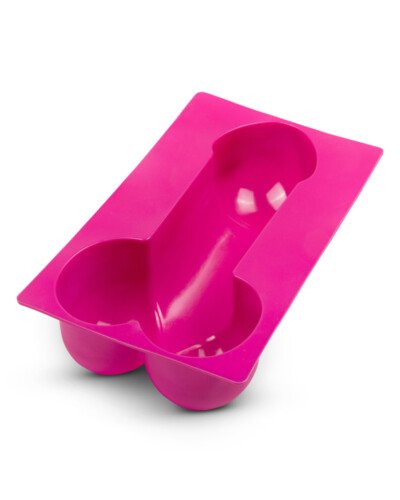 Moule de cuisson en forme de pénis