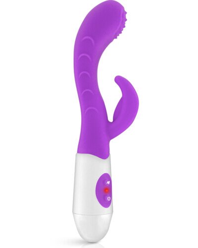 Vibromasseur Rabbit Leola violet - Yoba