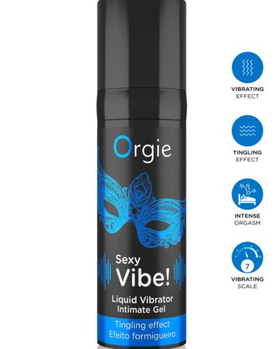 Gel d'excitation Sexy Vibe Liquid Vibrator