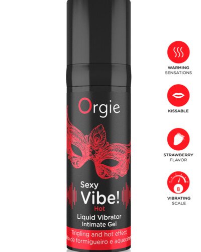 Gel d'excitation Sexy Vibe Hot Liquid Vibrator